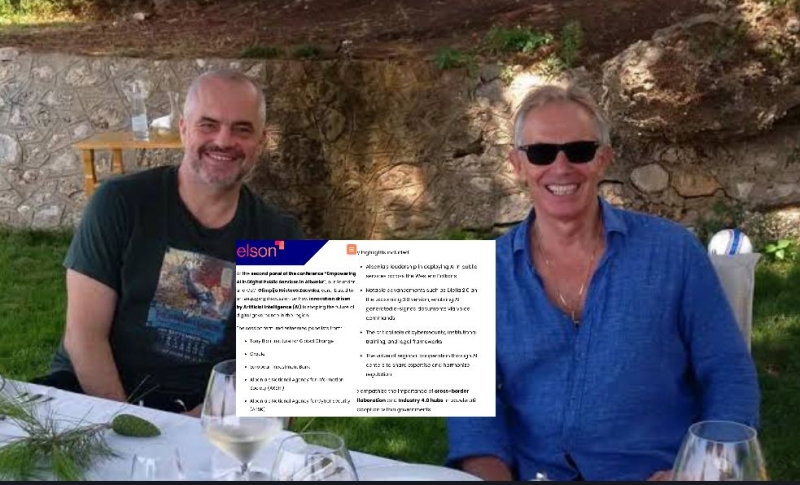 Diella është projekt privat i Tony Blair; Rama mashtroi asamblenë dhe shqiptarët