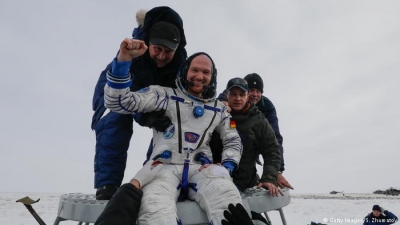 Astronauti gjerman Alexander Gerst kthehet sërish në Tokë