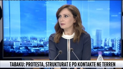 Protesta e opozitës, deputetja e PD tregon gjithçka: Ja çfarë do të ndodhë nesër