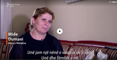 VIDEO/Historia e trishtë e një nëne që prej 5 vitesh kërkon fëmijët e larguar drejt Sirisë