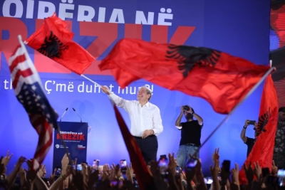 Berisha: Betohemi para flamurit kombëtar. Votën kurrë nuk ia falim Edi Ramës. S'e njohim pushtetin e vjerdhur!