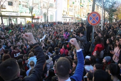Studentët, serish në revoltë sot, ja itinerari i protestës