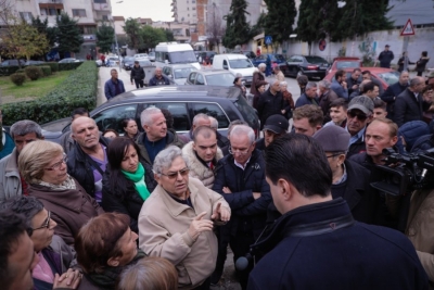 Basha në Durrës: Detyra jonë të bëjmë të dëgjohet zëri i qytetarëve, jo dallavere në kurriz të tyre