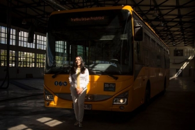 Njihuni me shoferen e parë shqiptare, do të drejtojë autobus