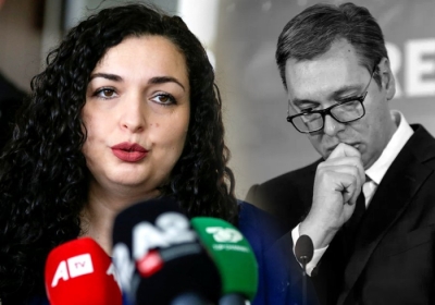 Vjosa Osmani: Fytyra e Aleksandër Vuçiçit fle ende mbi varreza masive