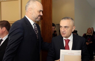 Edi Rama takohet Presidentin Ilir Meta, ja çështjet që janë trajtuar