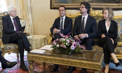 ITALI/ Lëvizja 5 yjet dhe Lega Nord koalicion për të qeverisur vendin