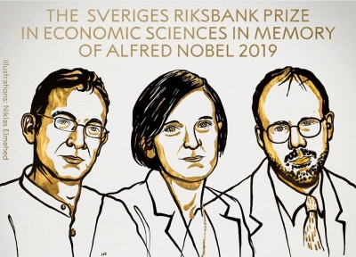 “Transformuan ekonominë e zhvillimit”, shpallen fituesit e Nobelit për Ekonomi