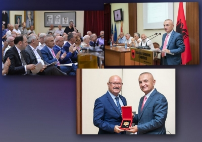 Meta nderon shoqatën ‘Bashkësia Dibrane’ me titullin “Kalorës i Urdhrit të Skënderbeut”