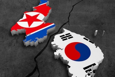 Takimi historik mes udhëheqësve të dy Koreve