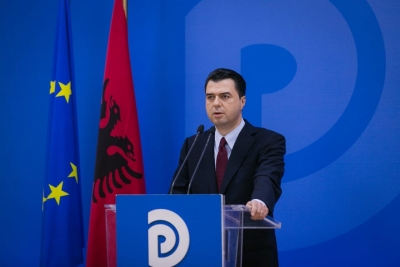 “Sundim i ligjit, luftë kundër krimit të organizuar dhe korrupsionit”, Basha: E ardhmja europiane e Shqipërisë varet nga zbatimi i 15 kushteve nga qeveria.