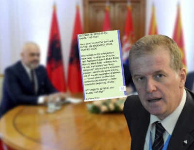 ‘Shtyrja nuk ishte asgjë, Shqipërisë mund ti hiqet statusi kandidat’