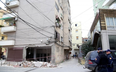 IGJEUM: Tërmeti i nëntorit, 9 ballë në Hamallaj e Durrës, 7 ballë në Tiranë