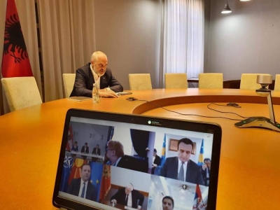 Koronavirusi/ Rama i mposht kryeministrat europianë vetëm në një pikë