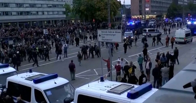 Gjermani, 18 të plagosur nga protestat në Chemnitz