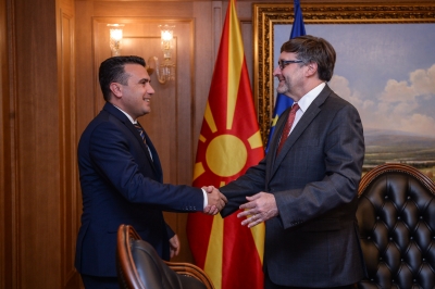 Palmer: Vendi i Maqedonisë së Veriut është në Bashkimin Evropian