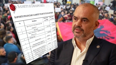 “Regjia 12 milion lekë, skenografia 180 milion, udhëtimi 20 milion…si po vjedh Edi Rama”