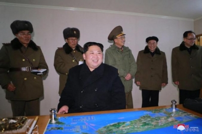 Kim i pranishëm në testimin e një arme të teknologjisë së lartë