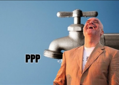 Edhe furnizimi me ujë me PPP/ Qeveria e parashikon në pr/ligjin e ri