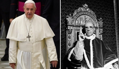 Françesku hap më 2 mars arkivat e Papa Piut XII: Jo frikë nga historia