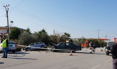 Aksident i rëndë rrugor, plagosen dy persona