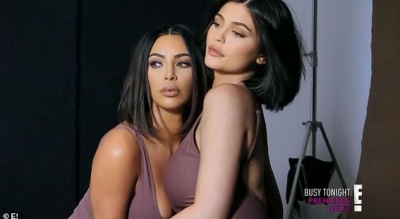 E tepron Kim Kardashian: Poza provokuese me motrën