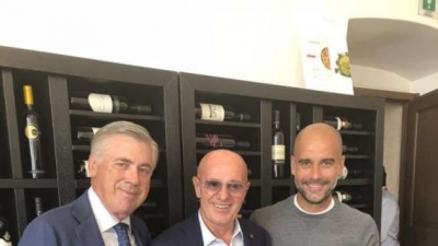 Bëhen bashkë Ancelotti, Sacchi e Guardiola,  zgjedhin skuadrën ...