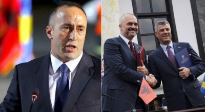 Haradinaj ja bën të qartë Ramës: Mos u përziej me punët tona ...