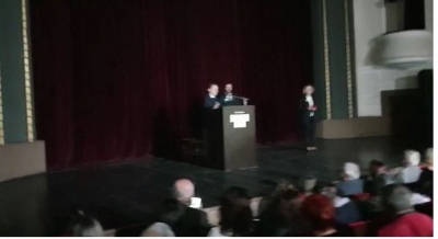 VIDEO/ Festohet 70-vjetori i Teatrit 'Migjeni' në Shkodër, qeveria i heq dritat