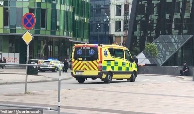 “Unë kam një bombë”, policia suedeze qëllon me armë të dyshuarin