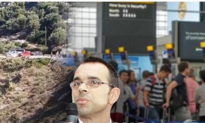 VIDEO/ Shkatërrohen 60 biznese në Radhimë për interes të Olsi Ramës