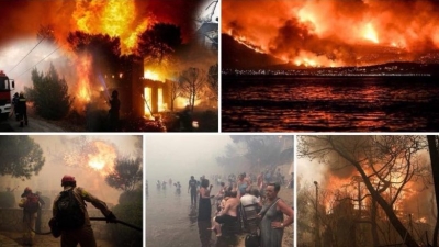 Greqi, shkon në 90 numri i të vdekur nga zjarri katastrofik