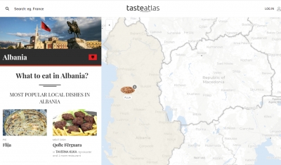 Taste Atlas: Për çfarë ushqimi është Shqipëria e njohur te të huajt?