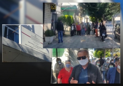 S’kanë marrë ‘pagën e luftës’, punonjësit e fasonerisë në Kuçovë në protestë