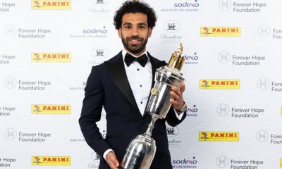 Salah, futbollisti i vitit në Angli