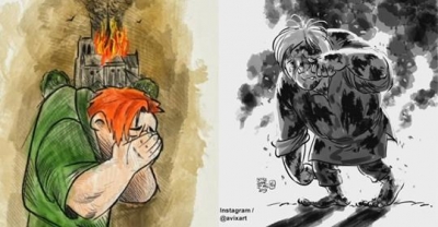 Kurrizoja, në lot për Katedralen e “Notre Dame”