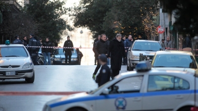 Shpërthim me bombë jashtë një kishe në Greqi