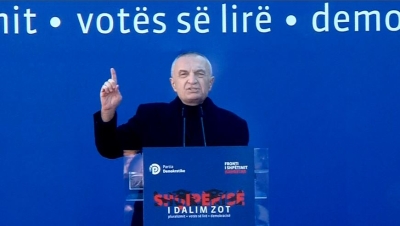 “Me Edi Ramën kryeministër, vendi vetëm zhytet në korrupsion”, Meta: Populli i Shqipërisë e ka marrë vendimin e tij solemn