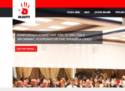 Skandal/ Ja si organizata ‘Mjaft’ të çon tek faqet porno