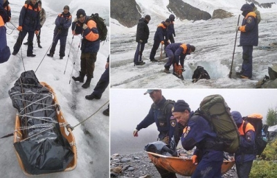 Foto/ Prej 4 vitesh i zhdukur, gjendet trupi i alpinistit të ngrirë në një bllok akulli
