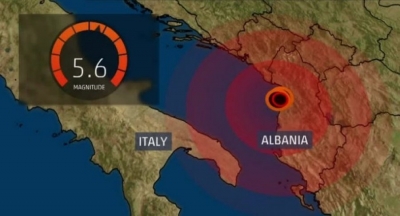 Tërmeti i madh/ Instituti gjerman: Ja nga sa rrezikohet Shqipëria