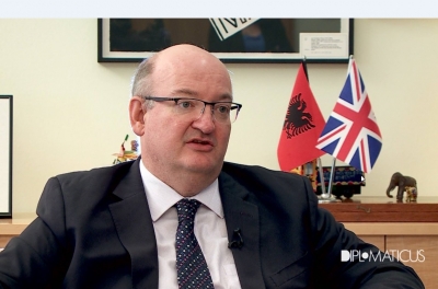Dështimi për ‘Zgjedhoren’, ambasadori britanik: Koha për të vënë popullin të parin dhe për të gjetur dakordësi