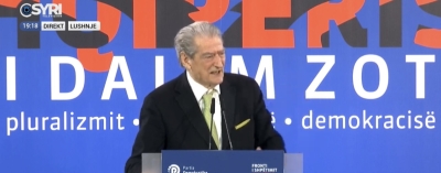 Berisha: Në 14 maj votojmë për t'i dhënë përgjigje monizmit dhe rivendosur pluralizmin!