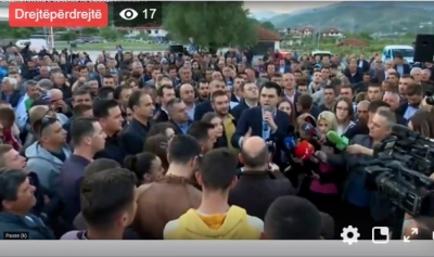 Basha mban fjalim nga Elbasani: Rama shkaktar i krizës totale të Shqipërisë dhe na mbylli dyert e Evropës