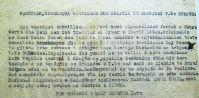 1944/Vriten shqiptarët, por rritet vëllazërimi e bashkëpunimi me jugosllavët