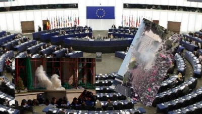 Parlamenti Europian dënon përdorimin e gazit lotsjellës dhe plumbave të gomës