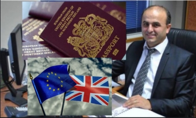 Av.Naim Hasani: Çfarë do të ndodh me shqiptarët më 31 Janar në Britani të Madhe, Ditën e Brexit?