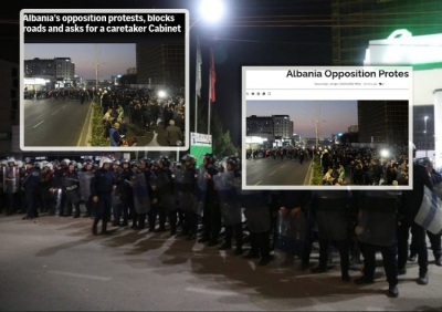 Protesta e opozitës jehonë në mediat ndërkombëtare, ja çfarë shkruajnë