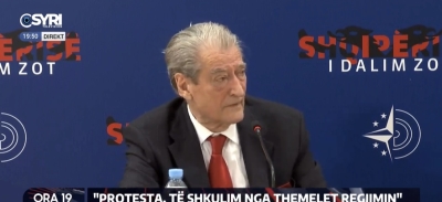 Berisha: Rama korruptoi një nga njerëzit më të rëndësishëm të FBI-së për të marrë peng opozitën