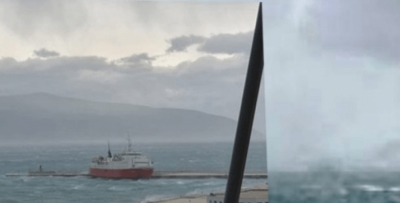 Dallgë deri në 6-7 ballë, trageti Vlorë - Brindisi anulon udhëtimin